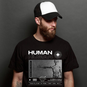 Streetwear Statue Mythology Unlocks" T-Shirt