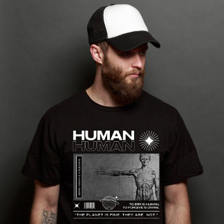Streetwear Statue Mythology Unlocks" T-Shirt