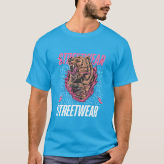 Streetwear T, Shirt Design