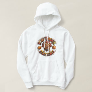 Streetwise Feast: The 3D Graffiti "It Ain't Gonna Hoodie