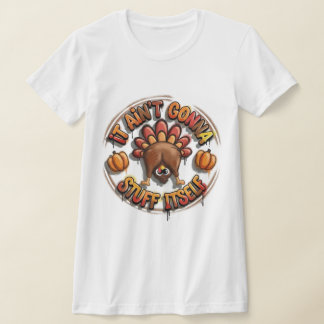 Streetwise Feast: The 3D Graffiti "It Ain't Gonna T-Shirt