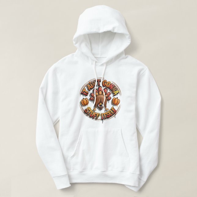 Streetwise Fest: Die 3D-Graffiti "Es wird sich nic Hoodie (Design vorne)