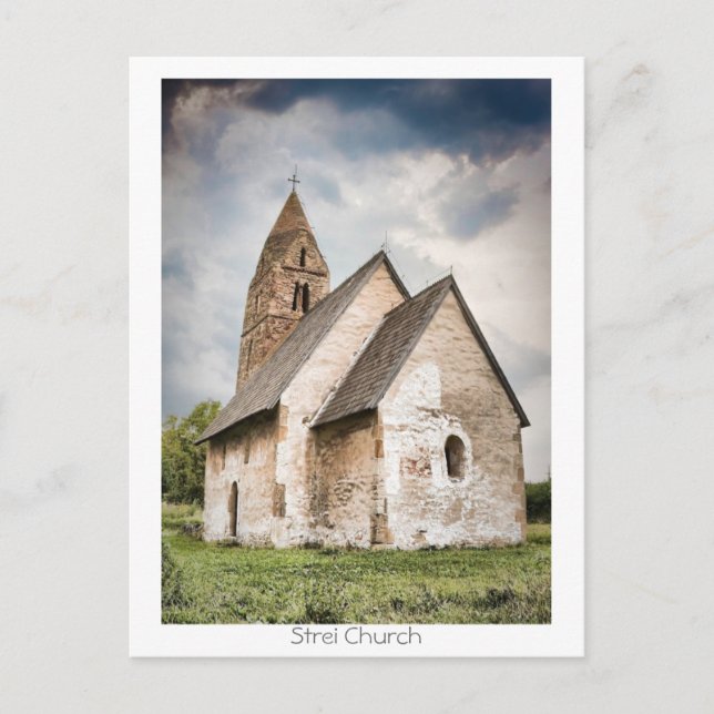 Strei Church Postkarte (Vorderseite)