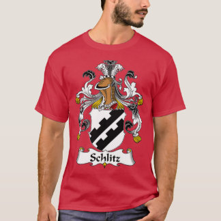 Streichdecke des Familienwappens T-Shirt