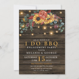 Streichelleuchten Sonnenblumen ich mache GRILLEN P Einladung