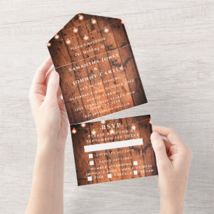 Streichelleuchten Stall Rustikales Land All In One Einladung