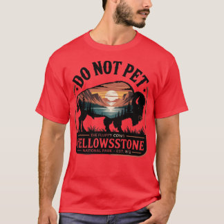 STREICHELN SIE DIE FLUFFIGEN KÜHE NICHT T-Shirt