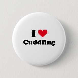 Streichelnde Liebe I Button