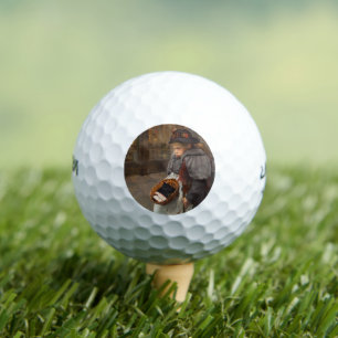 Streichholzmädchen armes Straßenkind städtische Ar Golfball