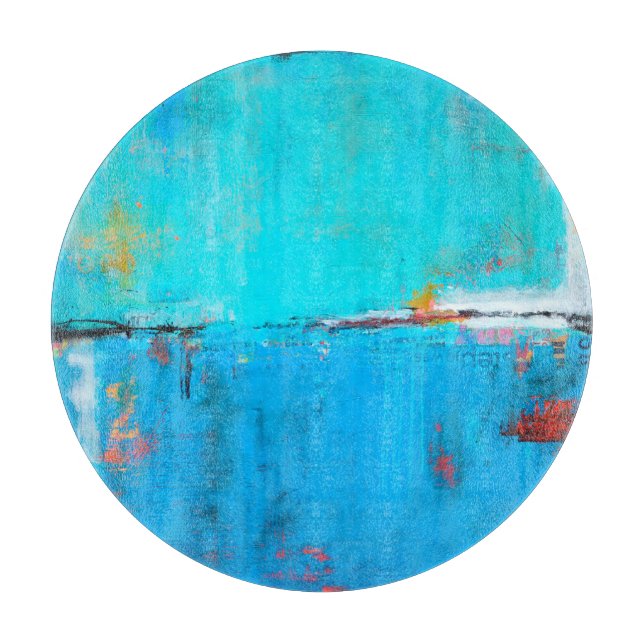 Streichholzschachtel-Blues 5 Schneidebrett (Vorderseite)