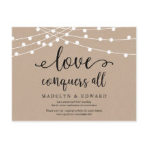 Streichlichter, Liebe erobert alle Hochzeit versch