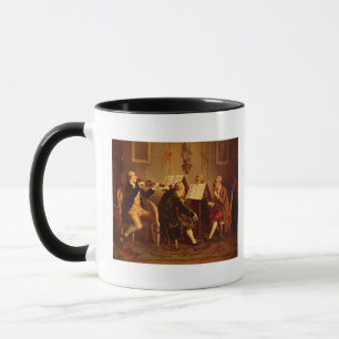 Streichquartett Tasse