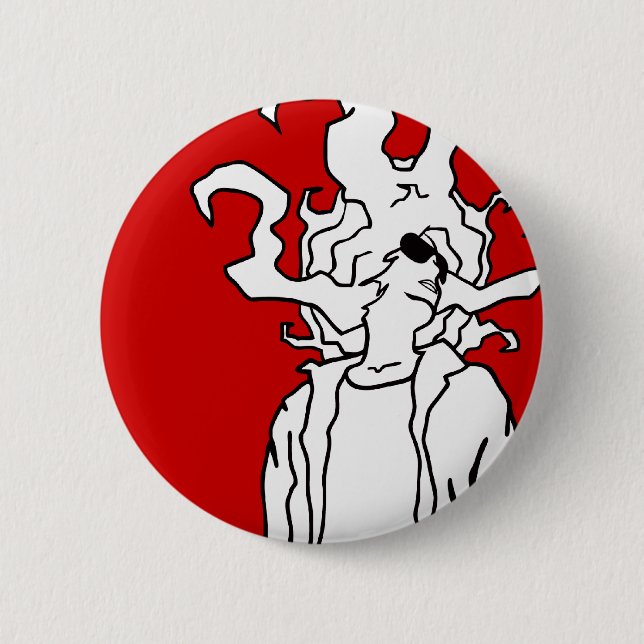 Streichquetschen Button (Vorderseite)