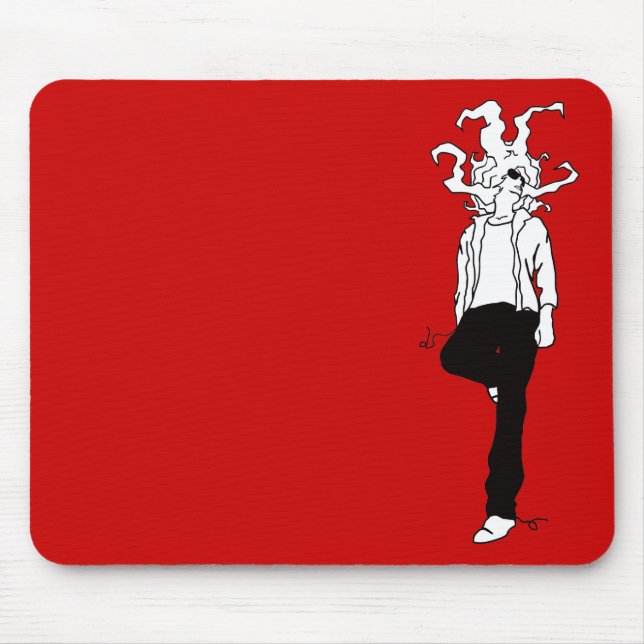 Streichquetschen Mousepad (Vorne)