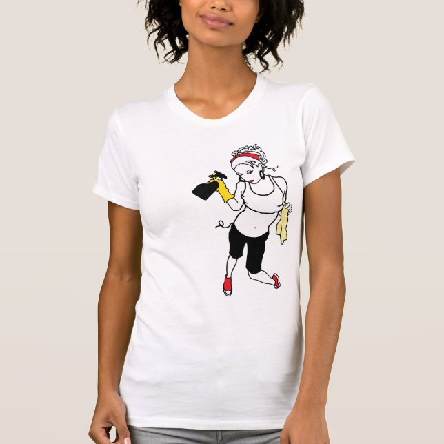 Streichreinigung T-Shirt (Vorderseite)