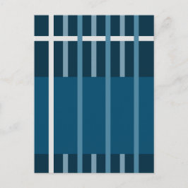 Streifen 1 postkarte