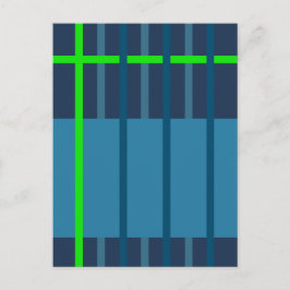 Streifen 1 postkarte