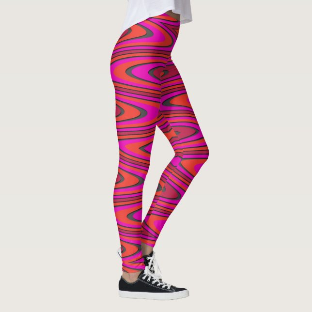 Streifen A2 Leggings (Rechts)
