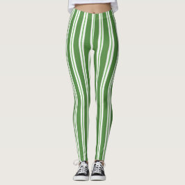 Streifen abstrakte Kunst Leggings