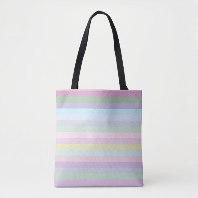 Streifen Allover-Tasche (Vorderseite)