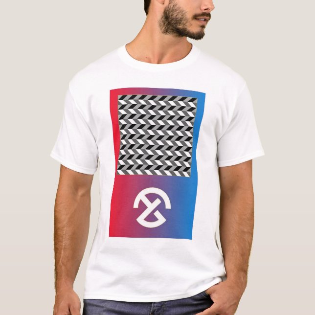 STREIFEN-ÄNDERNDER TIGER T-Shirt (Vorderseite)