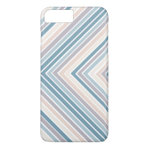 Streifen aus Blauem Tan Case-Mate iPhone Hülle