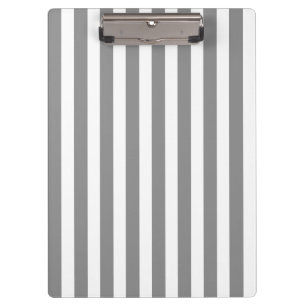 Streifen aus grauem und weißem Süßstoff Klemmbrett
