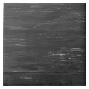 Streifen aus schwarzem Holz Fliese