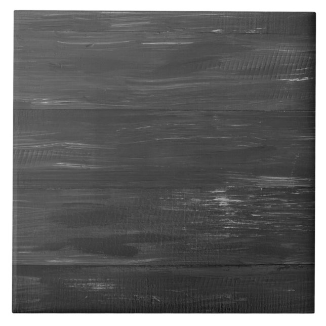 Streifen aus schwarzem Holz Fliese (Vorderseite)