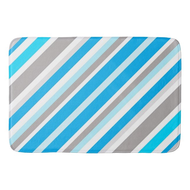 Streifen Badematte (Vorderseite)