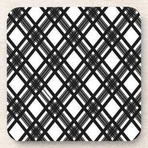 Streifen-Beschaffenheit Getränkeuntersetzer