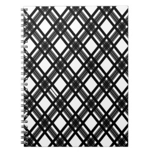 Streifen-Beschaffenheit Notizblock