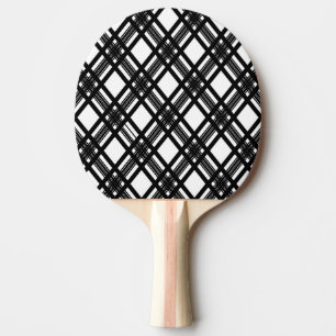 Streifen-Beschaffenheit Tischtennis Schläger