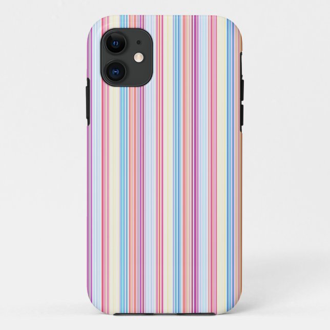 Streifen Case-Mate iPhone Hülle (Rückseite)