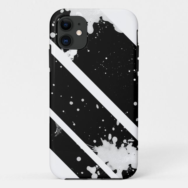 Streifen Case-Mate iPhone Hülle (Rückseite)