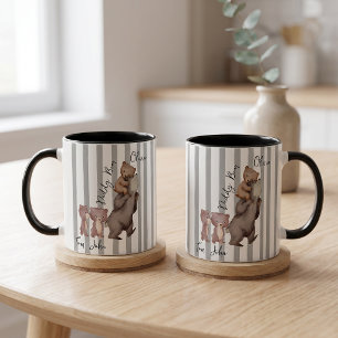 Streifen Daddy Bär Vatertagsgeschenk für Papa Tass Tasse
