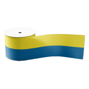 Streifen , das blau ist u. färben kundengerechte ripsband
