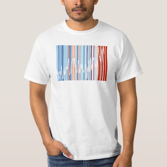 Streifen der Erwärmung T-Shirt (Vorderseite)