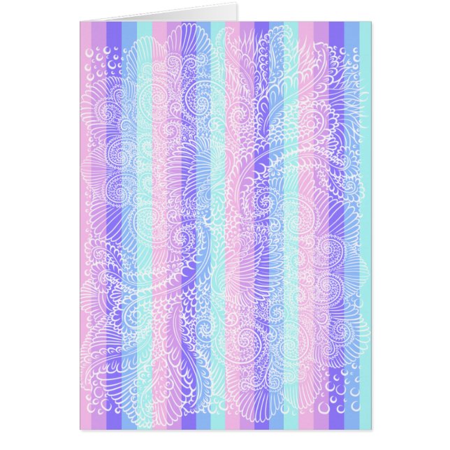 Streifen der Pastellharmonie (Vorne)