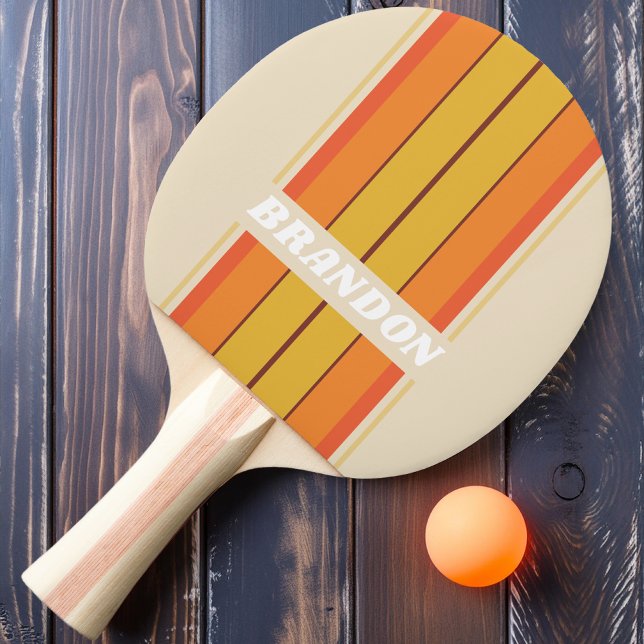 Streifen der Rückseite mit Namen Tischtennis Schläger (Von Creator hochgeladen)