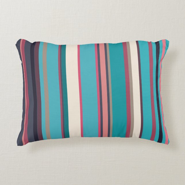 Streifen des Horizonts 2 Dekokissen (Vorderseite)