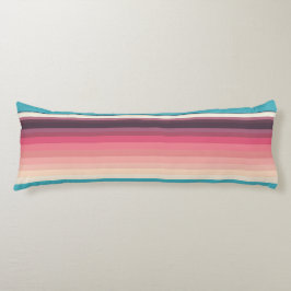 Streifen des Horizonts Seitenschläferkissen