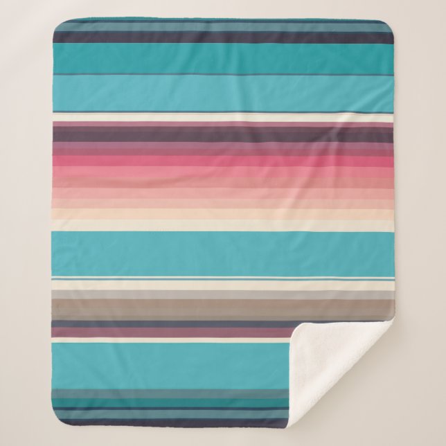 Streifen des Horizonts Sherpadecke (Vorderseite)