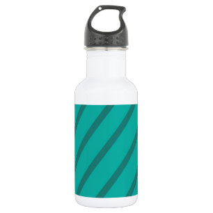 Streifen Edelstahlflasche