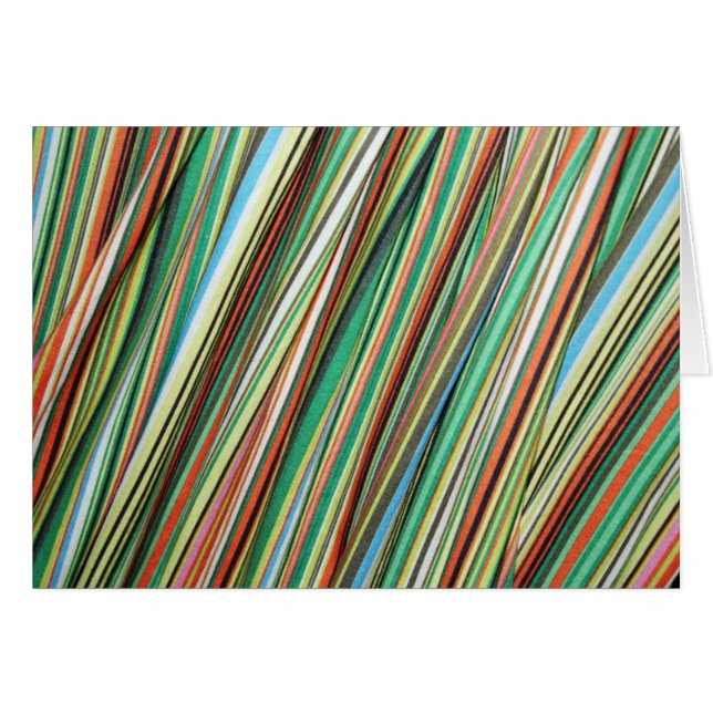 Streifen farbiges Stoffmuster (Vorderseite (Horizontal))