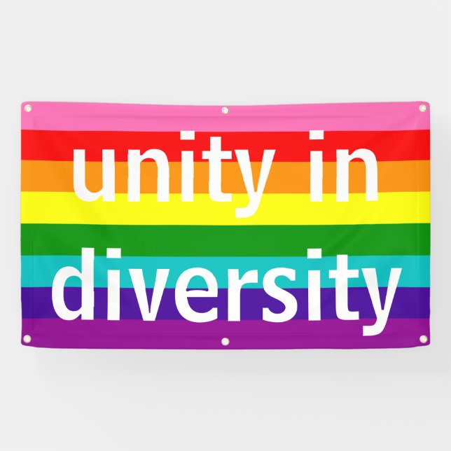 Streifen-Flagge des Regenbogen-Gay Pride-LGBT der Banner (Horizontal)