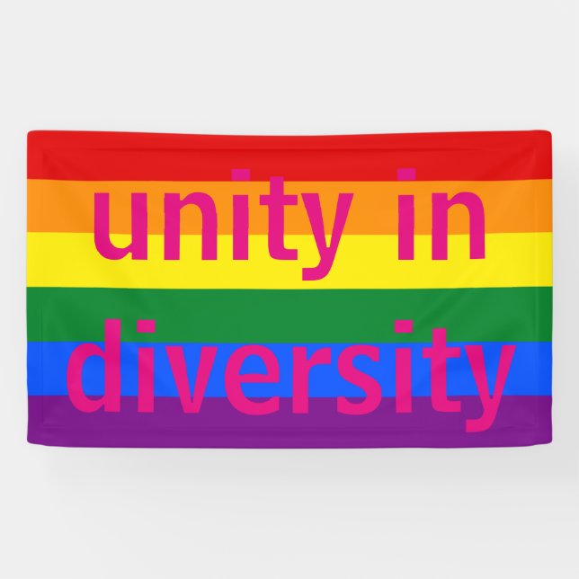 Streifen-Flagge des Regenbogen-Gay Pride-LGBT der Banner (Horizontal)