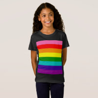 Streifen-Flagge des Regenbogen-Gay Pride-LGBT der