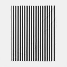 Streifen-Fleece-Decke