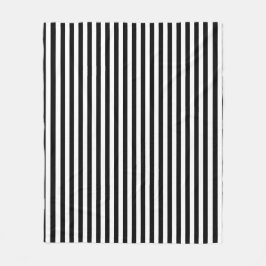 Streifen-Fleece-Decke Fleecedecke